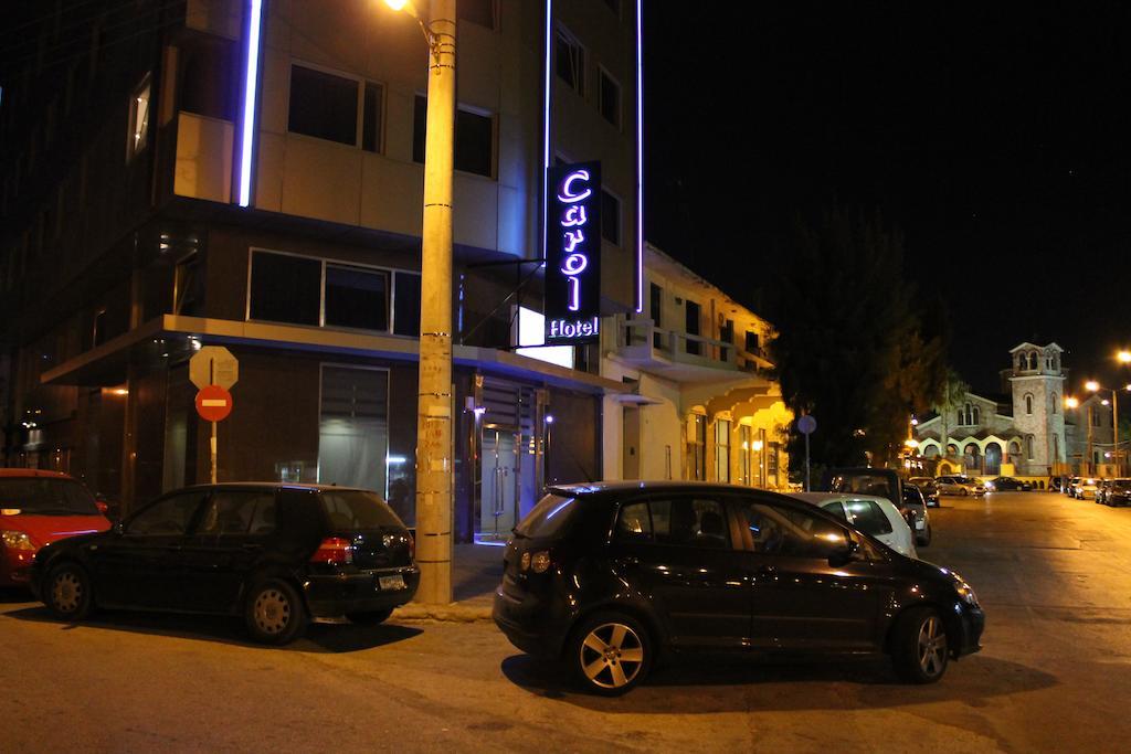 Carol Hotel Piraeus Exterior photo